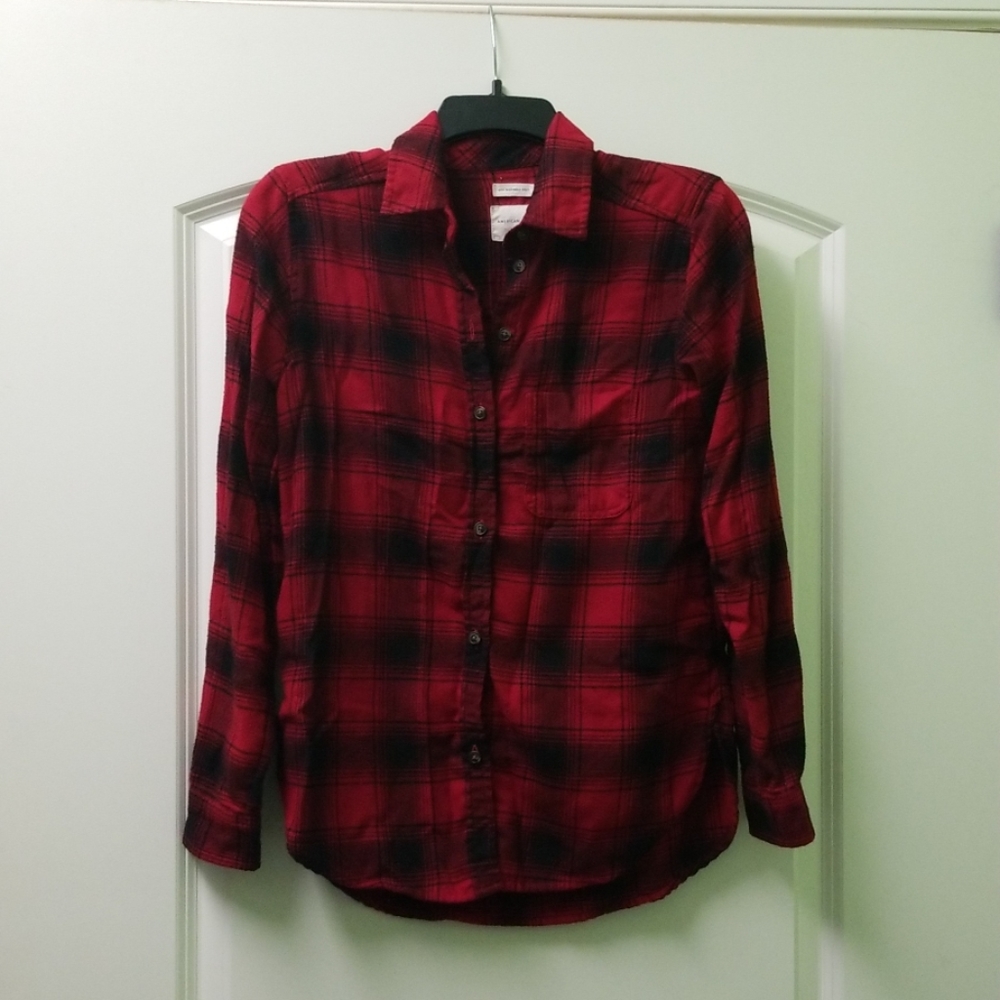 Long Sleeve Flannel Shirt